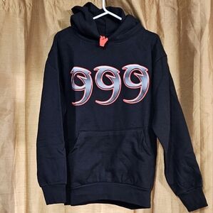 JUICE WRLD X VLONE BLADES WEATSHIRT BLACK